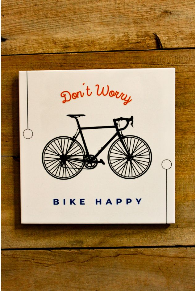 Azulejo Decorativo Bike Happy Mimo Galeria -2-